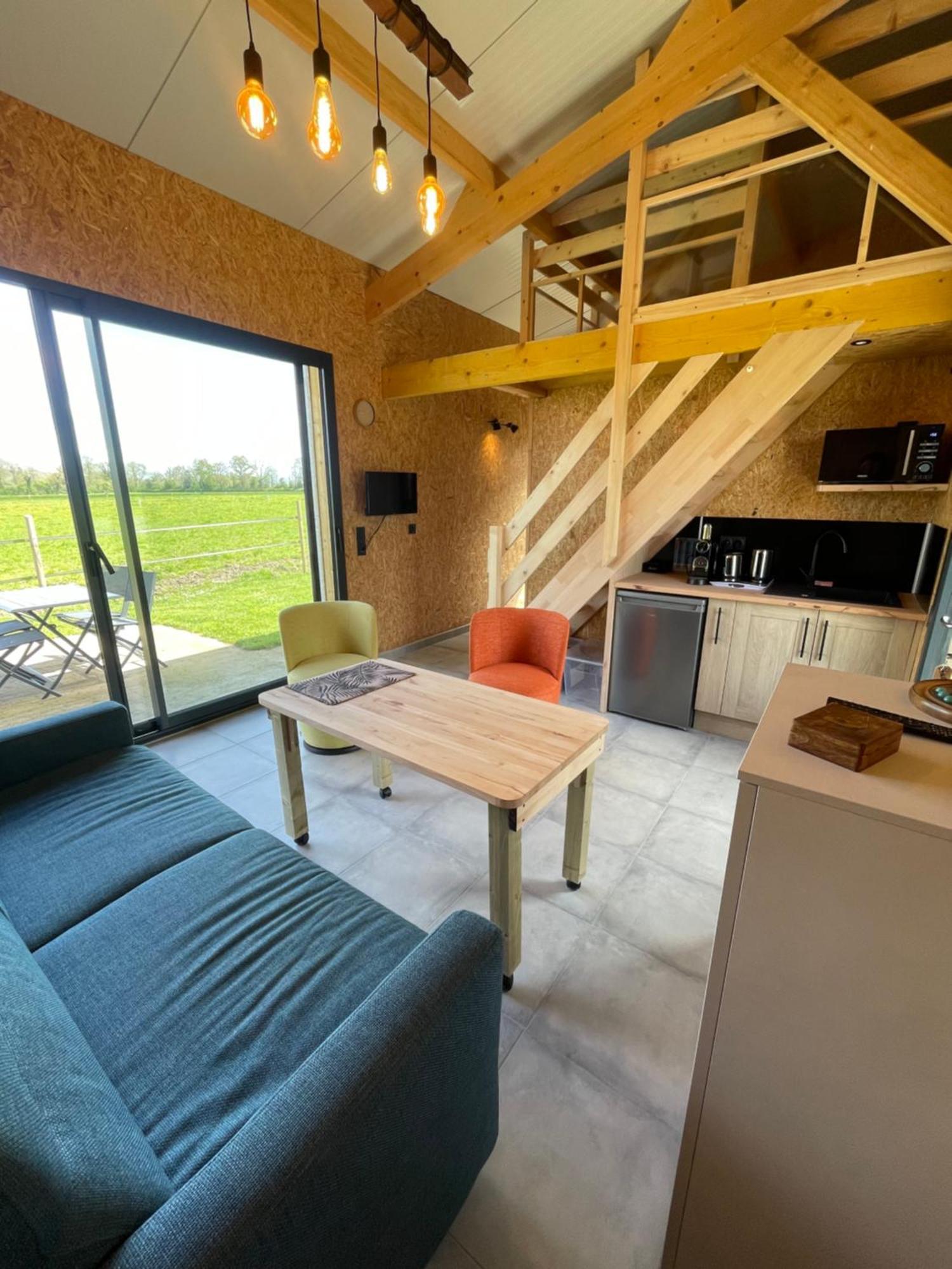 La Clef Des Champs Apartment Ryes Exterior photo